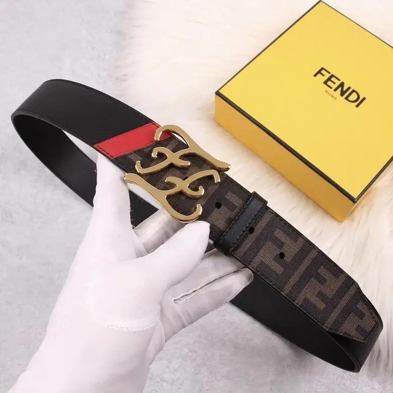 Fendi Belt 38mmX95-125cm 7D27